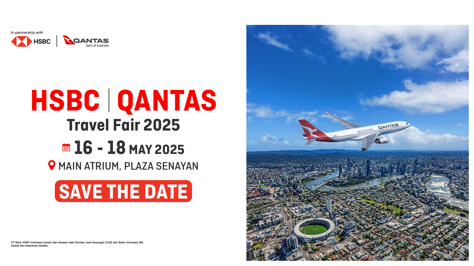 HSBC QANTAS TRAVEL FAIR 2025-banner