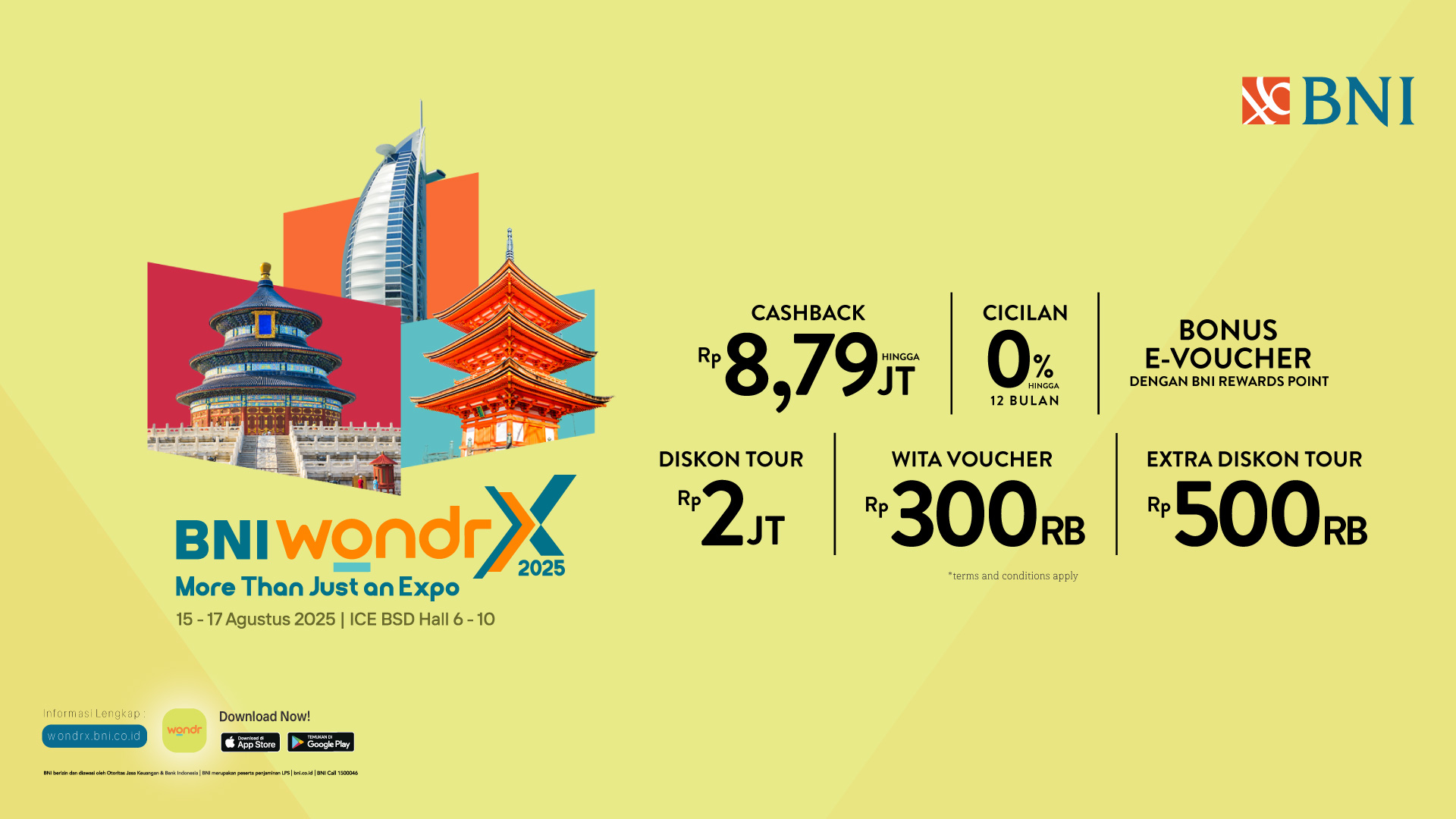BNI EXPO TRAVEL FAIR 2025!-banner