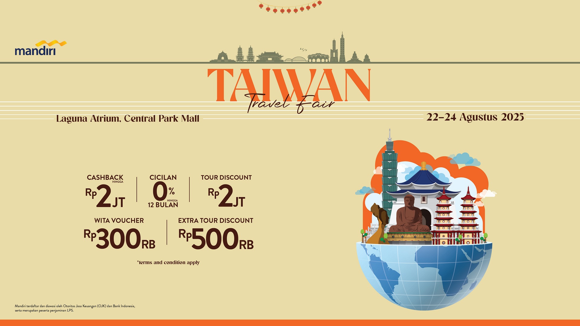TAIWAN TRAVEL FAIR 2025-banner