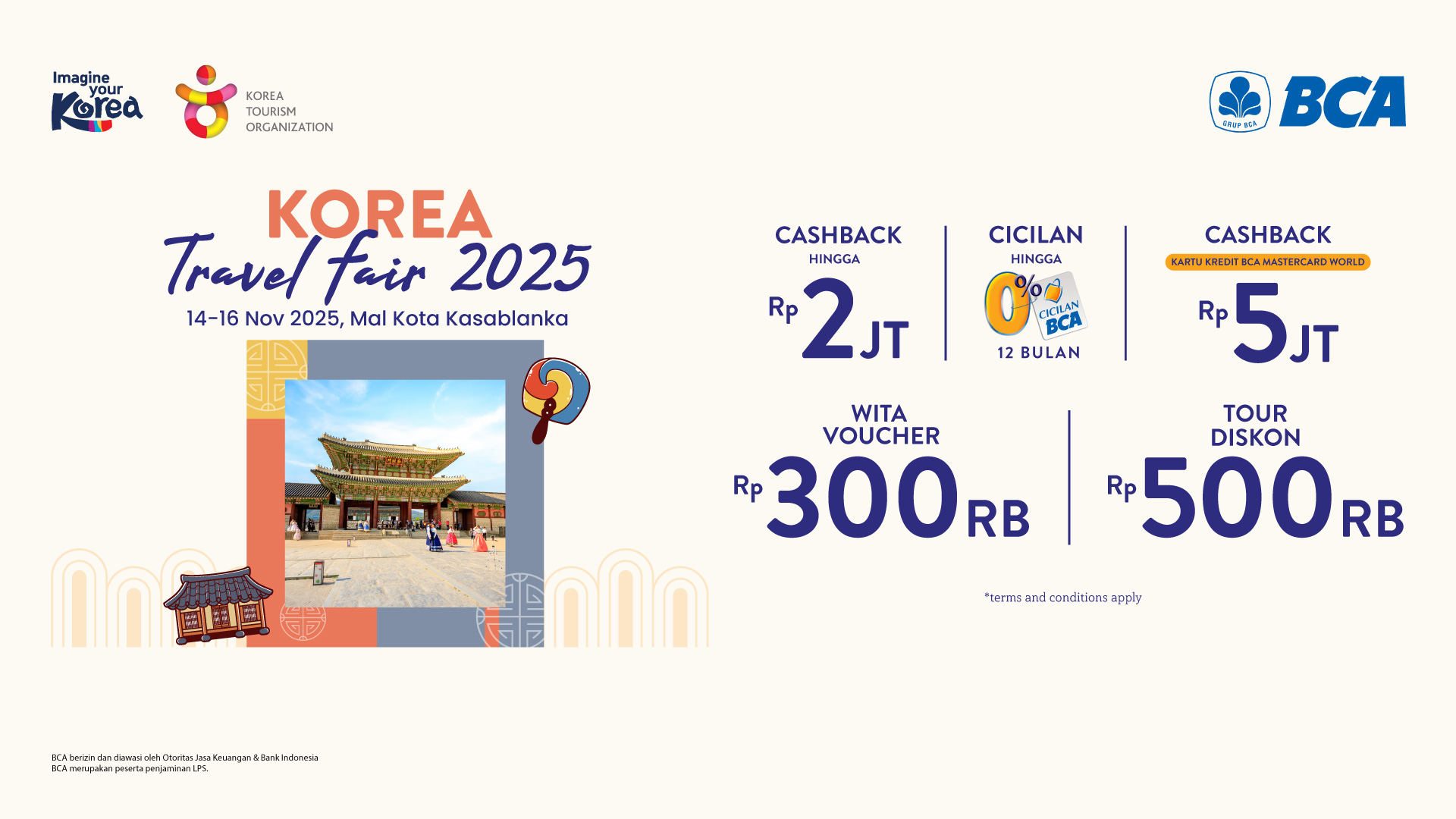 KOREAN TRAVEL FAIR 2025!-banner