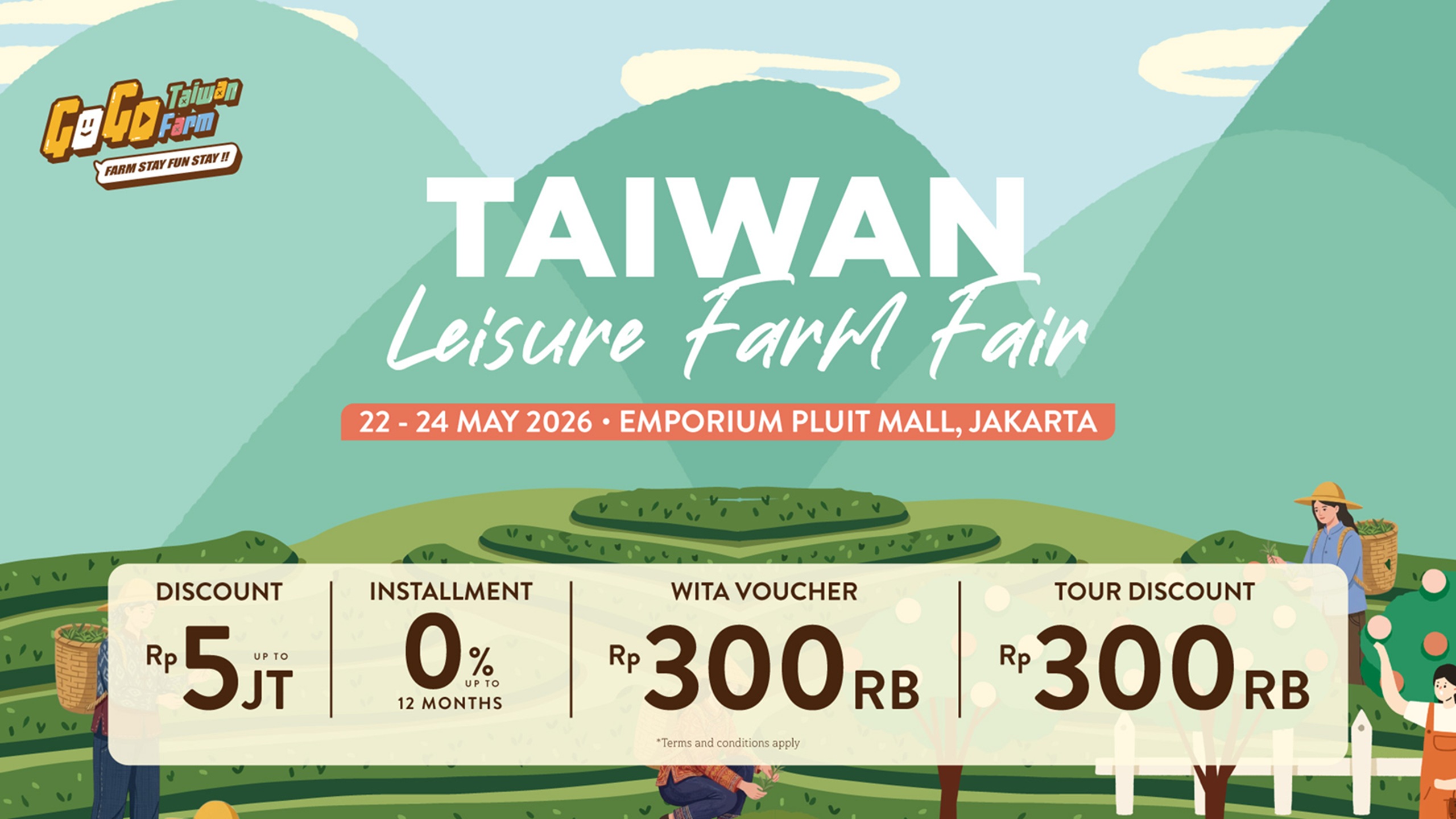 TAIWAN LEISURE FARM 2026-banner