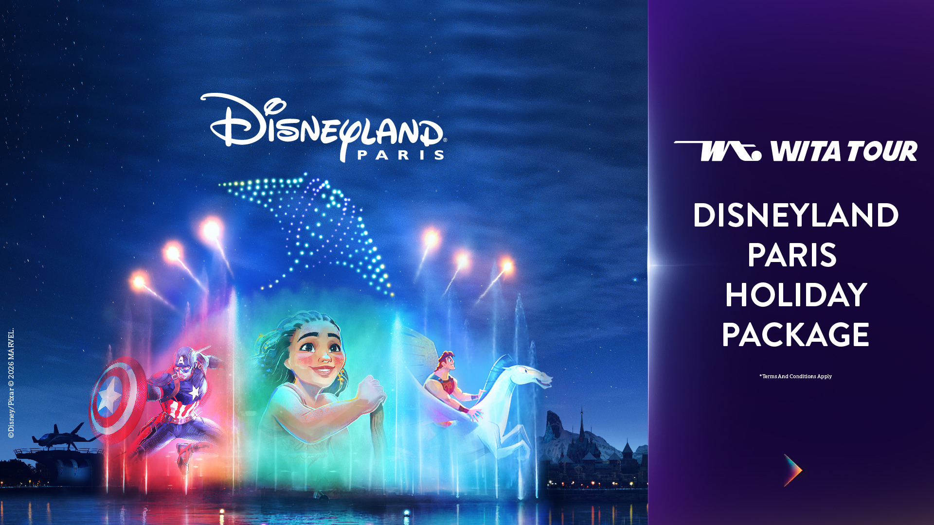 Disneyland Paris Package-banner