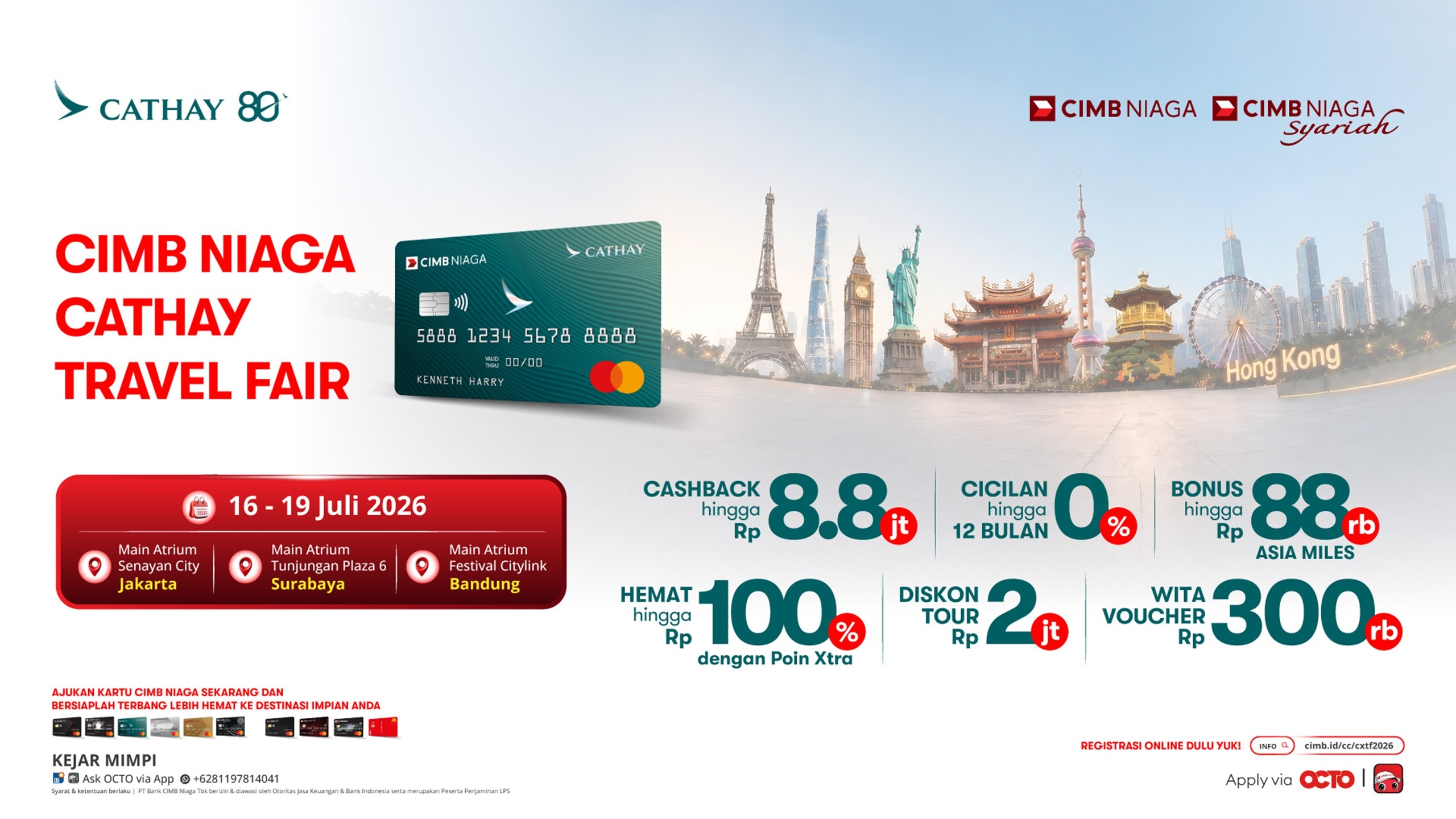 CIMB NIAGA CATHAY TRAVEL FAIR-banner